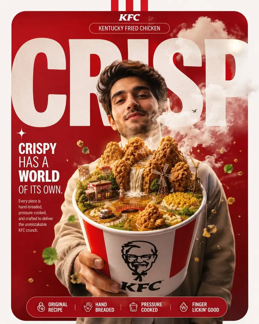 food ad poster